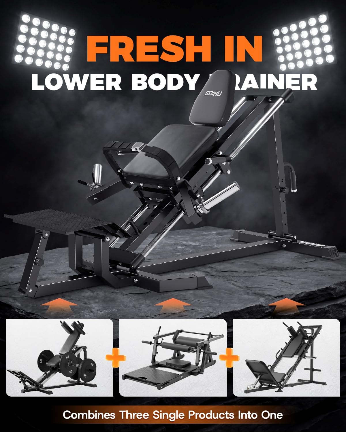 Máquina Combo LH01 para Leg Pr - Leg Press Machine avaliação e preço