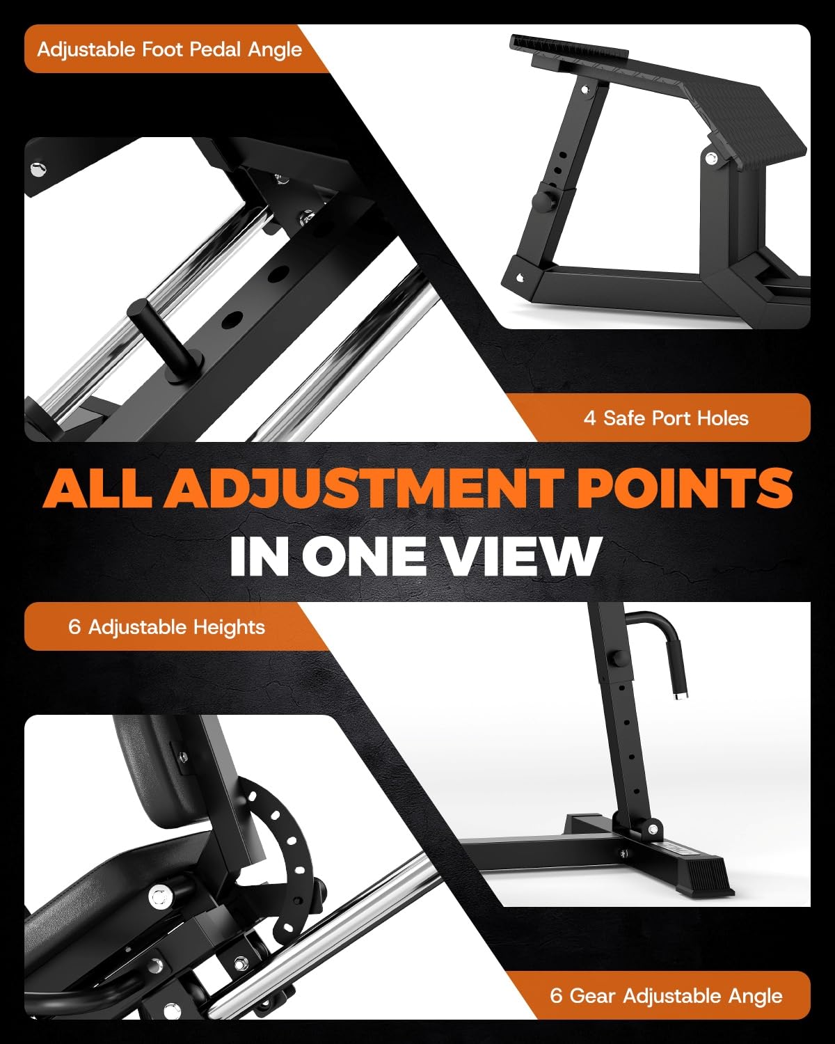 Máquina Combo LH01 para Leg Pr - Leg Press Machine avaliação e preço