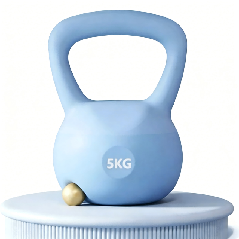 Kettlebell de PVC 5KG com Pega - Home Gym Floor avaliação e preço