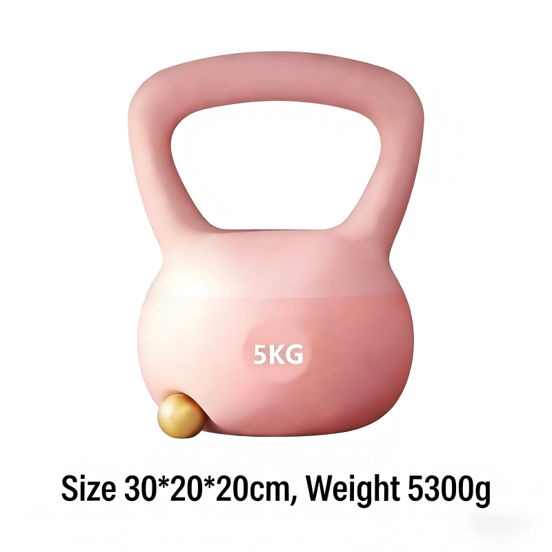 Kettlebell de PVC 5KG com Pega - Home Gym Floor avaliação e preço