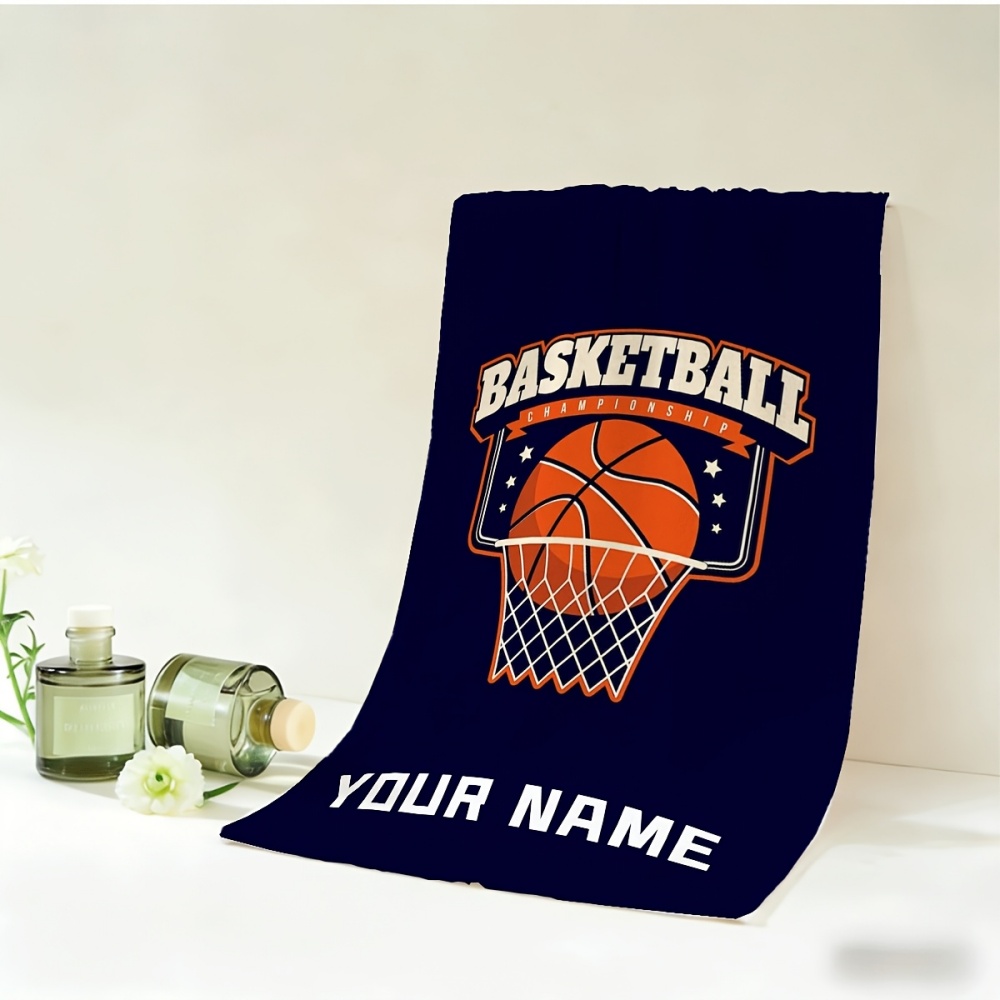 2 Toalhas de Basquete e Toalha - Home Gym Names avaliação e preço