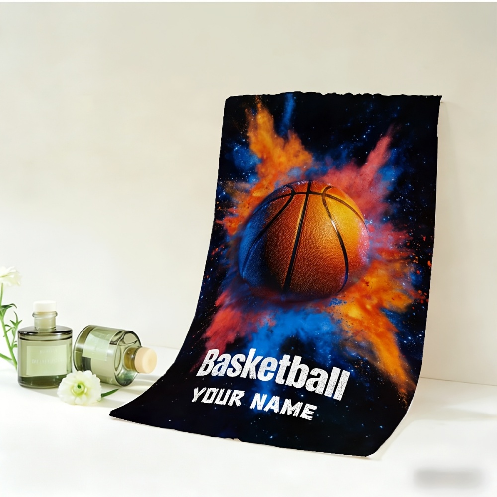 2 Toalhas de Basquete e Toalha - Home Gym Names avaliação e preço