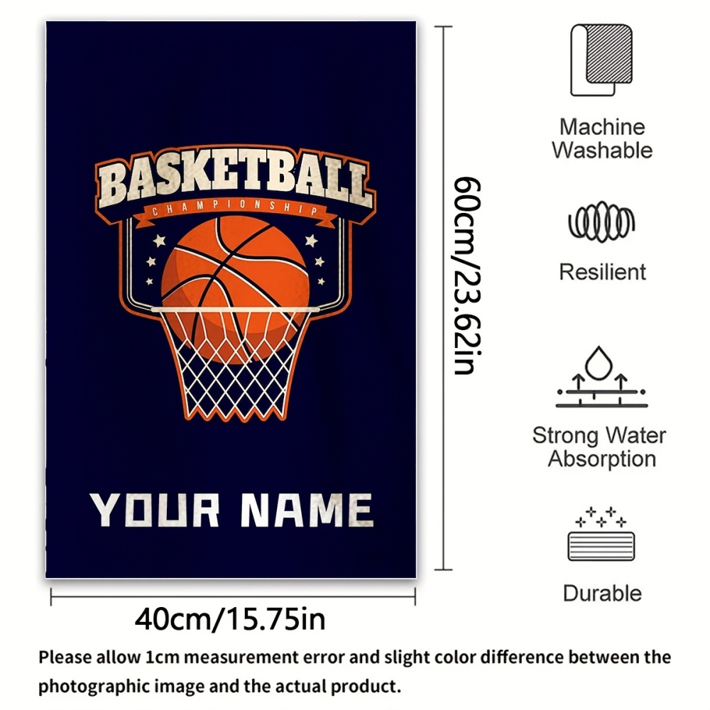 2 Toalhas de Basquete e Toalha - Home Gym Names avaliação e preço