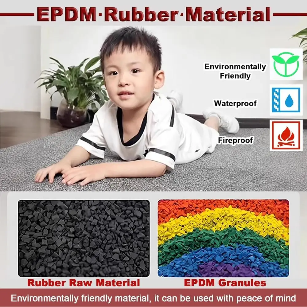 Pisos de Borracha Interligados - Home Gym Floor avaliação e preço