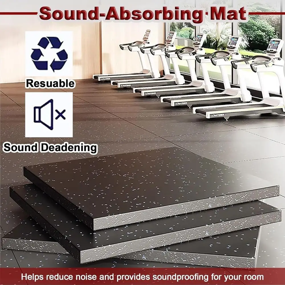 Pisos de Borracha Interligados - Home Gym Floor avaliação e preço