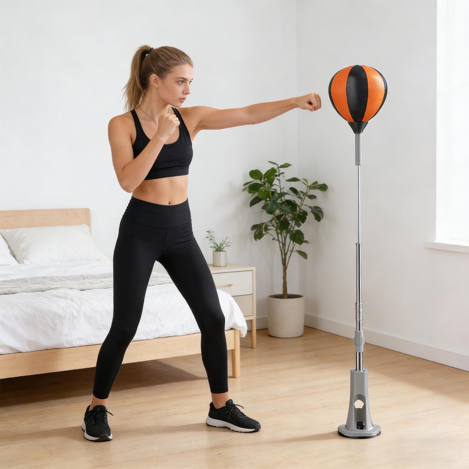 Saco de Pancadas com Suporte,  - Home Gym Exercise avaliação e preço