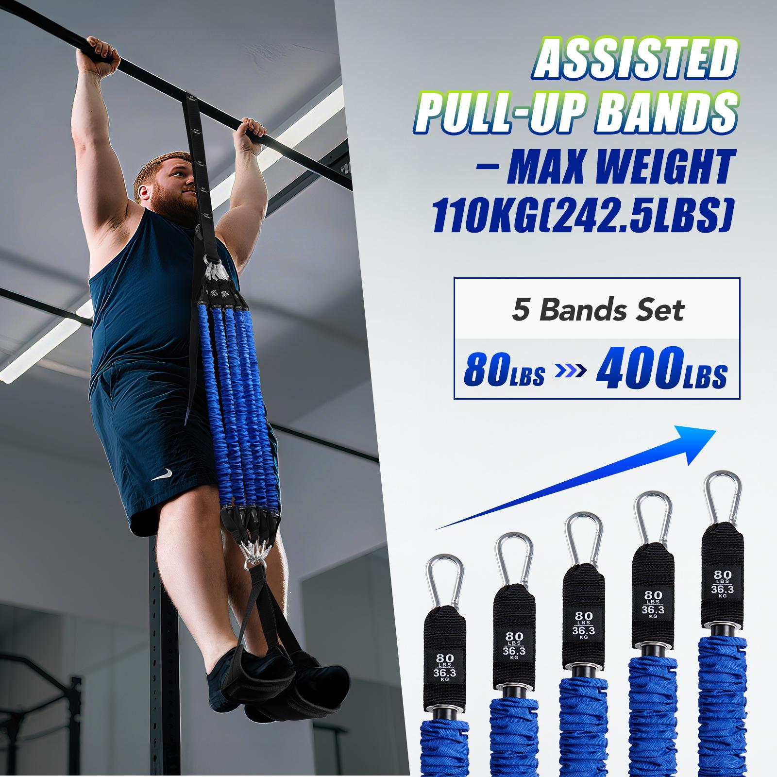 Conjunto de Faixas de Assistên - Home Gym Ideas avaliação e preço