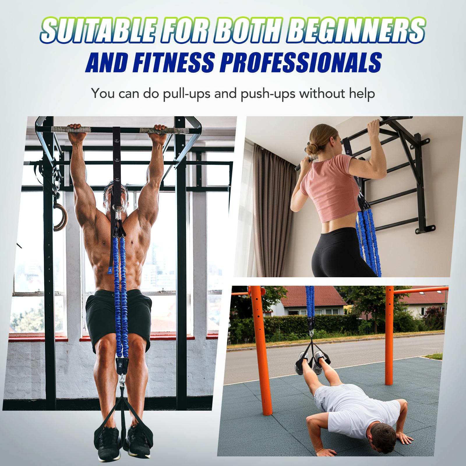 Conjunto de Faixas de Assistên - Home Gym Ideas avaliação e preço