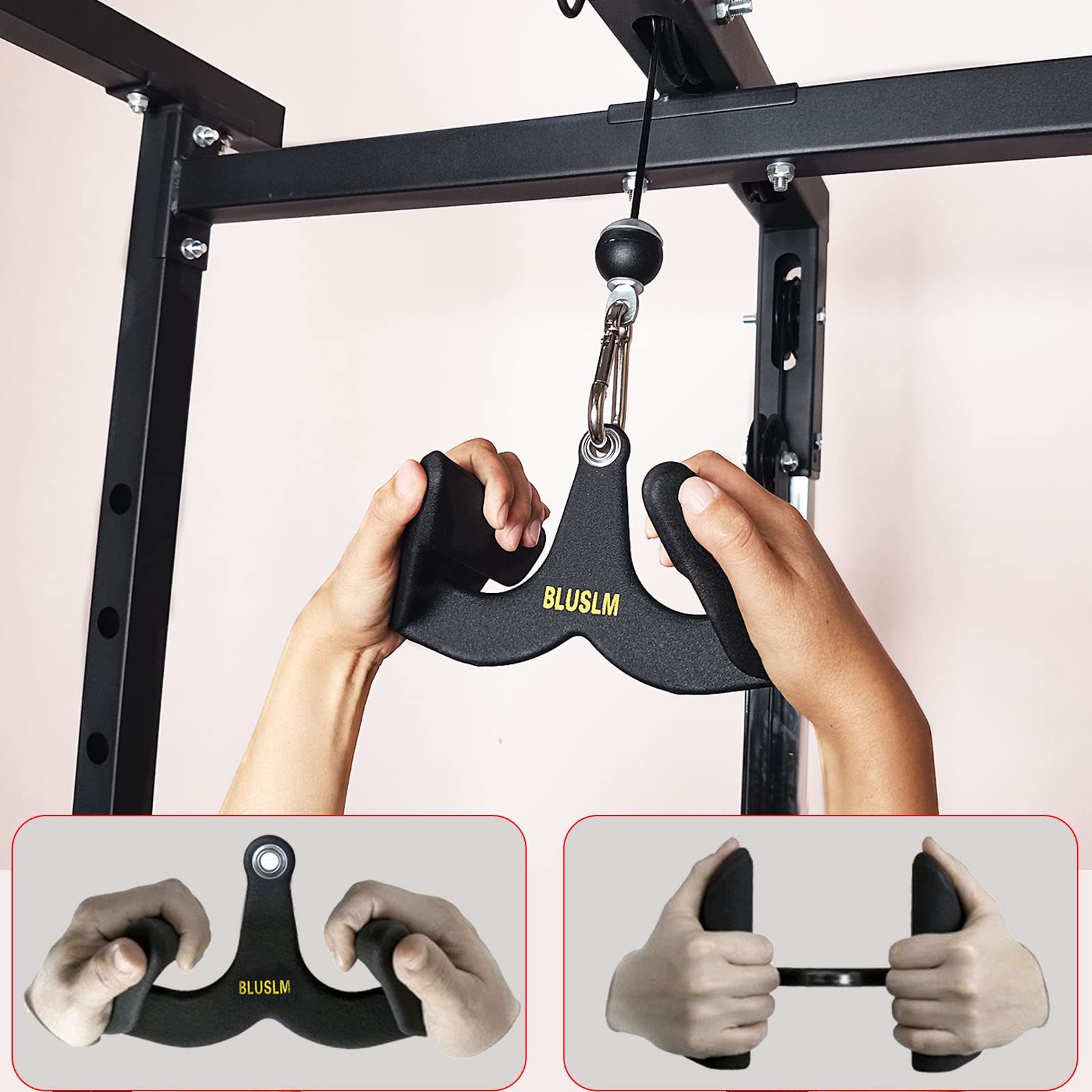 Casa ginásio fitness lat puxar - Home Gym All In One avaliação e preço
