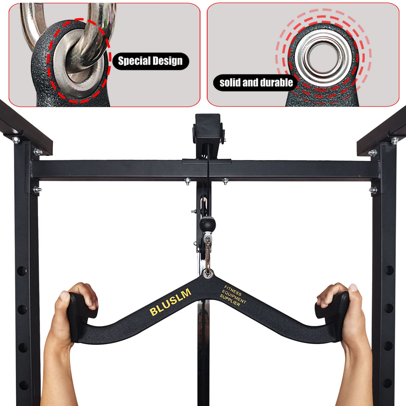 Casa ginásio fitness lat puxar - Home Gym All In One avaliação e preço