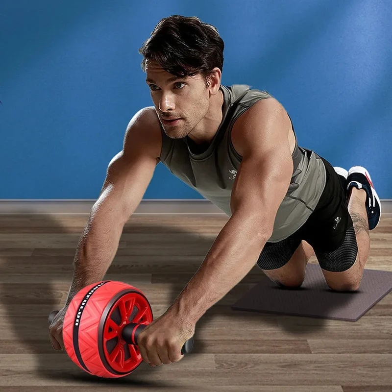 Roda Abdominal Antiderrapante, - Home Gym Ideas avaliação e preço