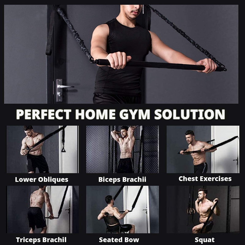 Barra de Exercícios Desmontáve - Home Gym Budget avaliação e preço