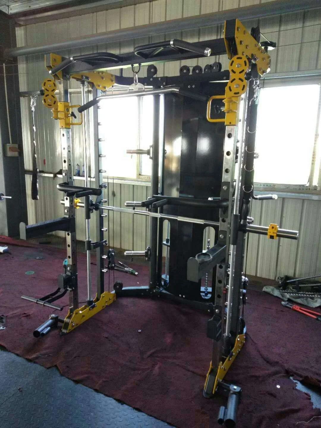 2026 Novo Equipamento de Ginás - Home Gym All In One avaliação e preço
