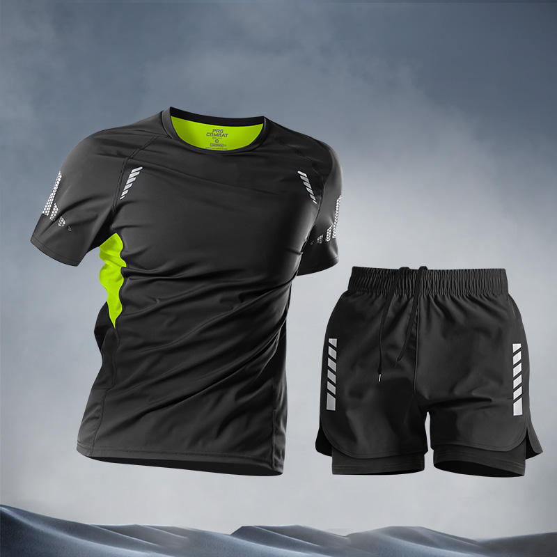 Conjuntos Casuais para Homens, - Home Gym Outfit avaliação e preço