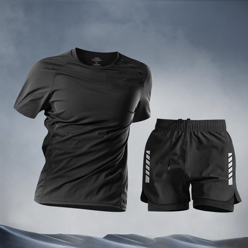 Conjuntos Casuais para Homens, - Home Gym Outfit avaliação e preço