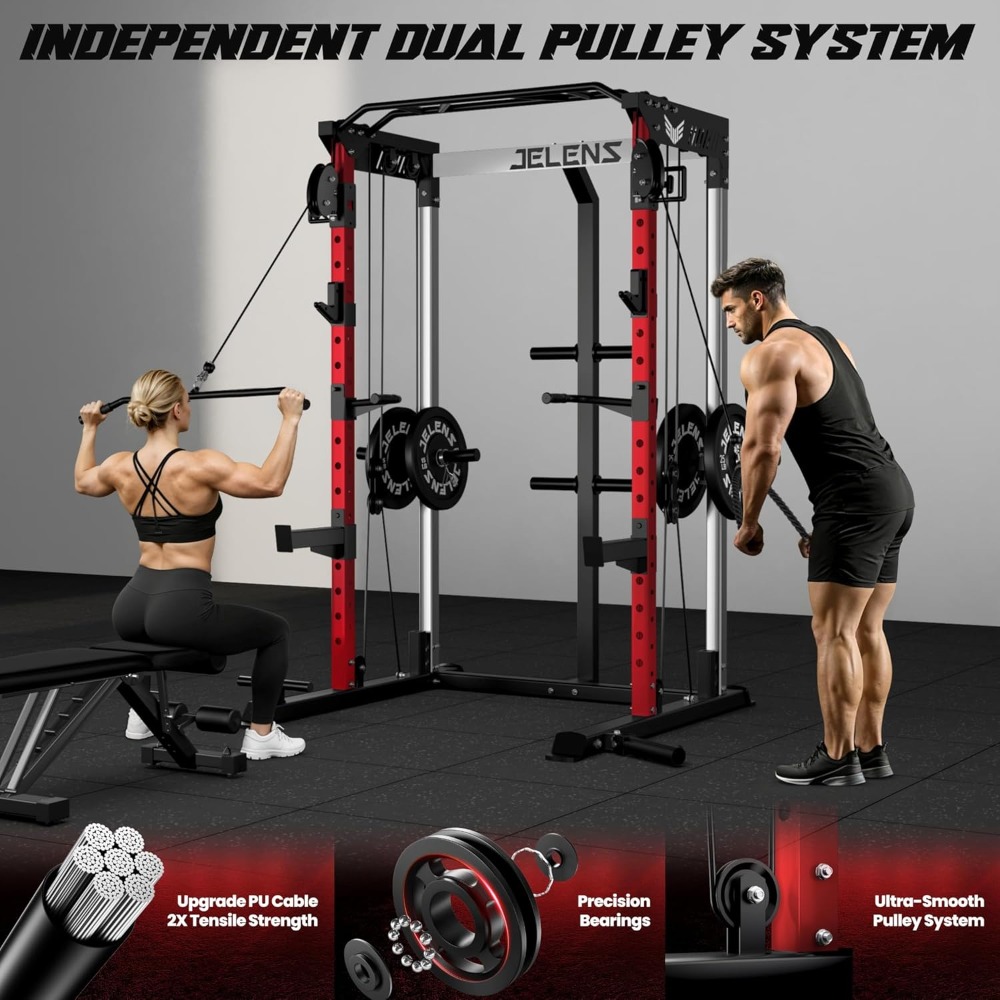 Rack de Força Multifuncional 2 - Home Gym All In One avaliação e preço