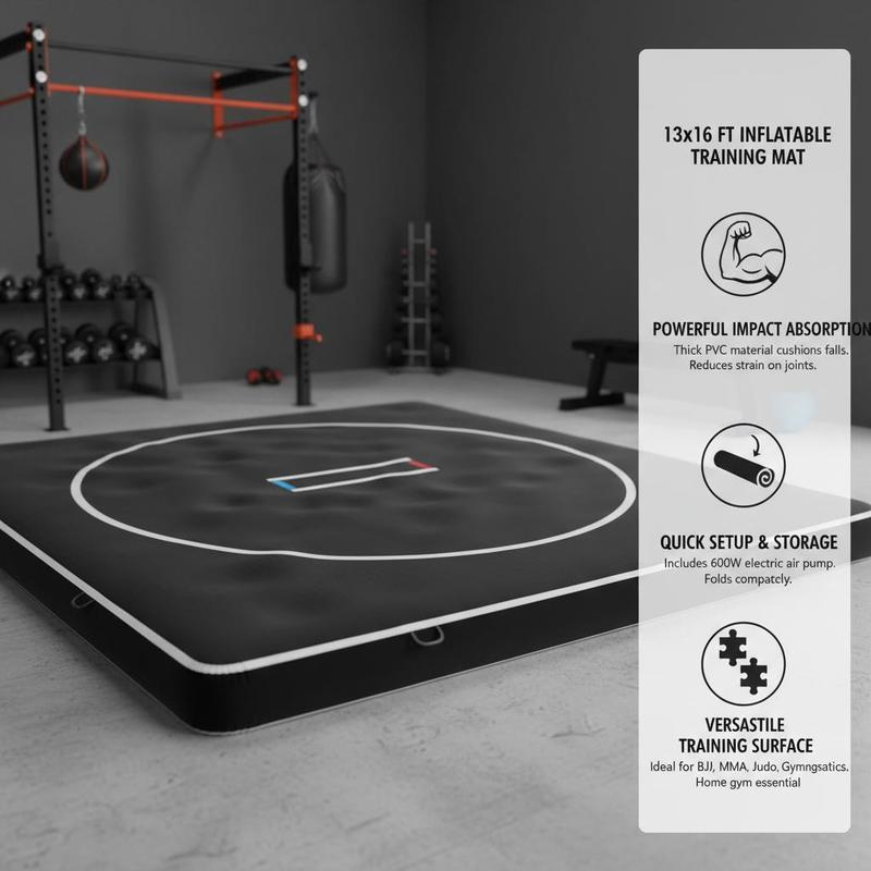 Tapete Inflável para Grappling - Home Gym Practice avaliação e preço