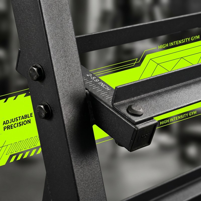 Suporte Ajustável para Haltere - Home Gym Floor avaliação e preço