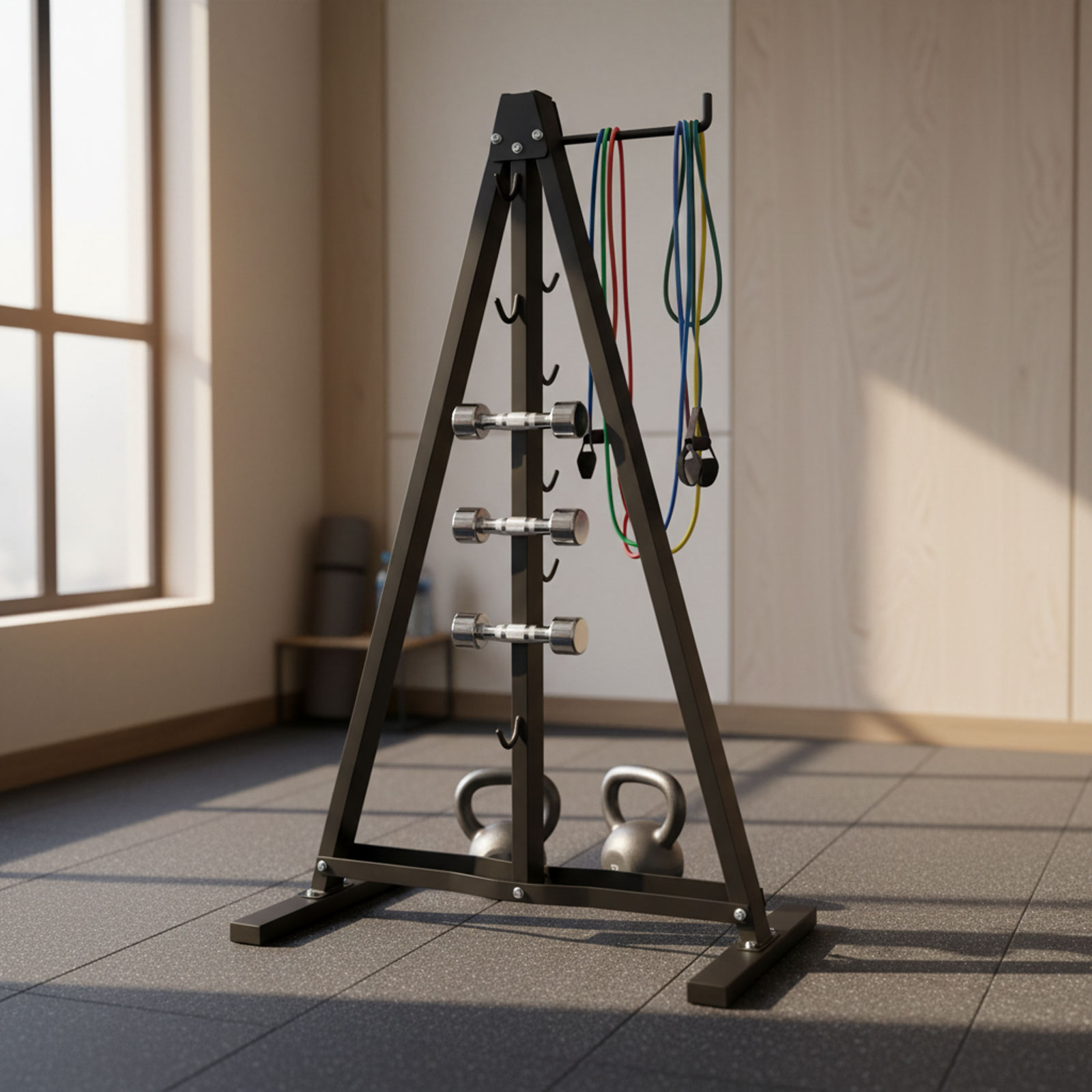 Organizador de Barra para Puxa - Home Gym Lat Pulldown avaliação e preço
