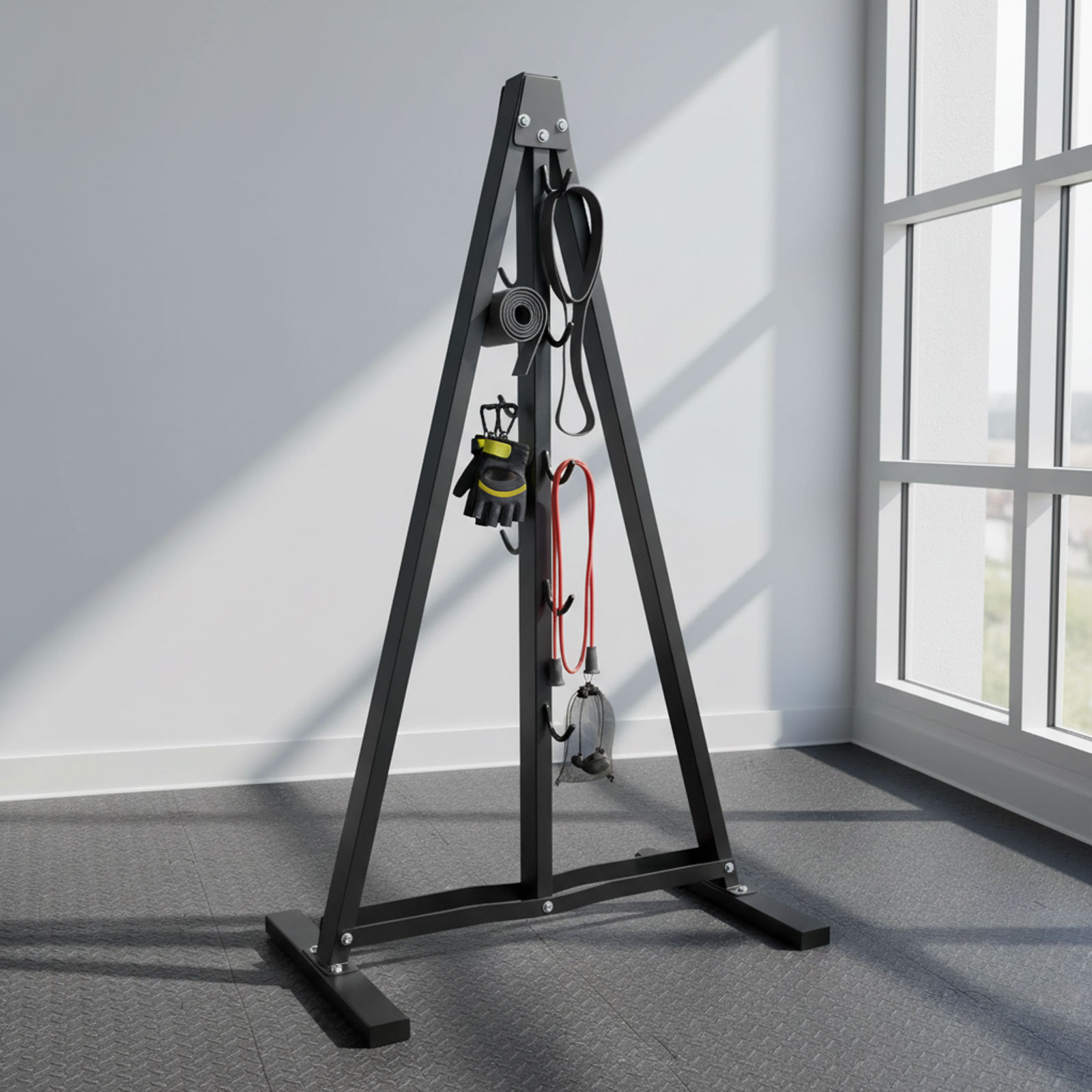 Organizador de Barra para Puxa - Home Gym Lat Pulldown avaliação e preço