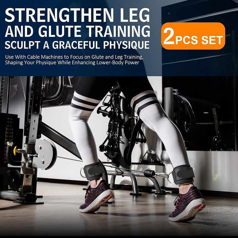 Conjunto de 2 Peças: Cintas de - Leg Press Machine avaliação e preço