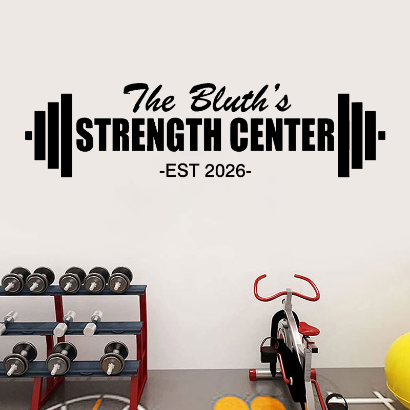 Adesivo Personalizado para Aca - Home Gym Names avaliação e preço