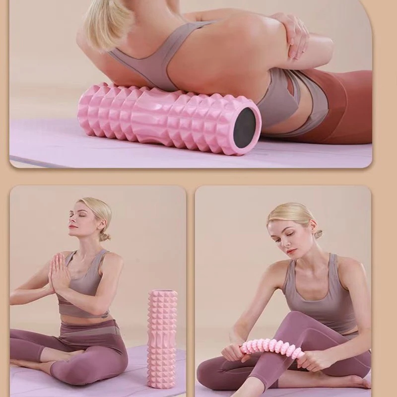 Rolo de Espuma Oco de 45cm com - Home Gym Ideas avaliação e preço