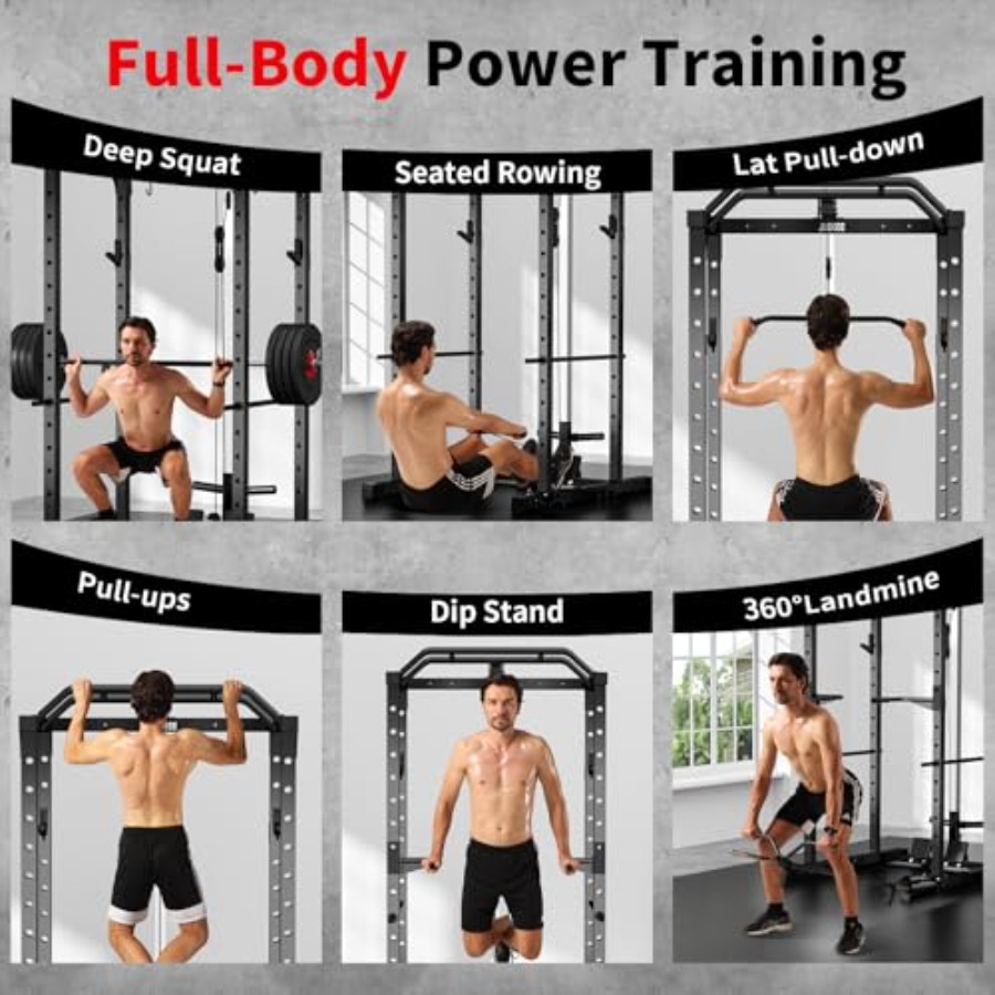 Rack de musculação para academ - Home Gym Lat Pulldown avaliação e preço
