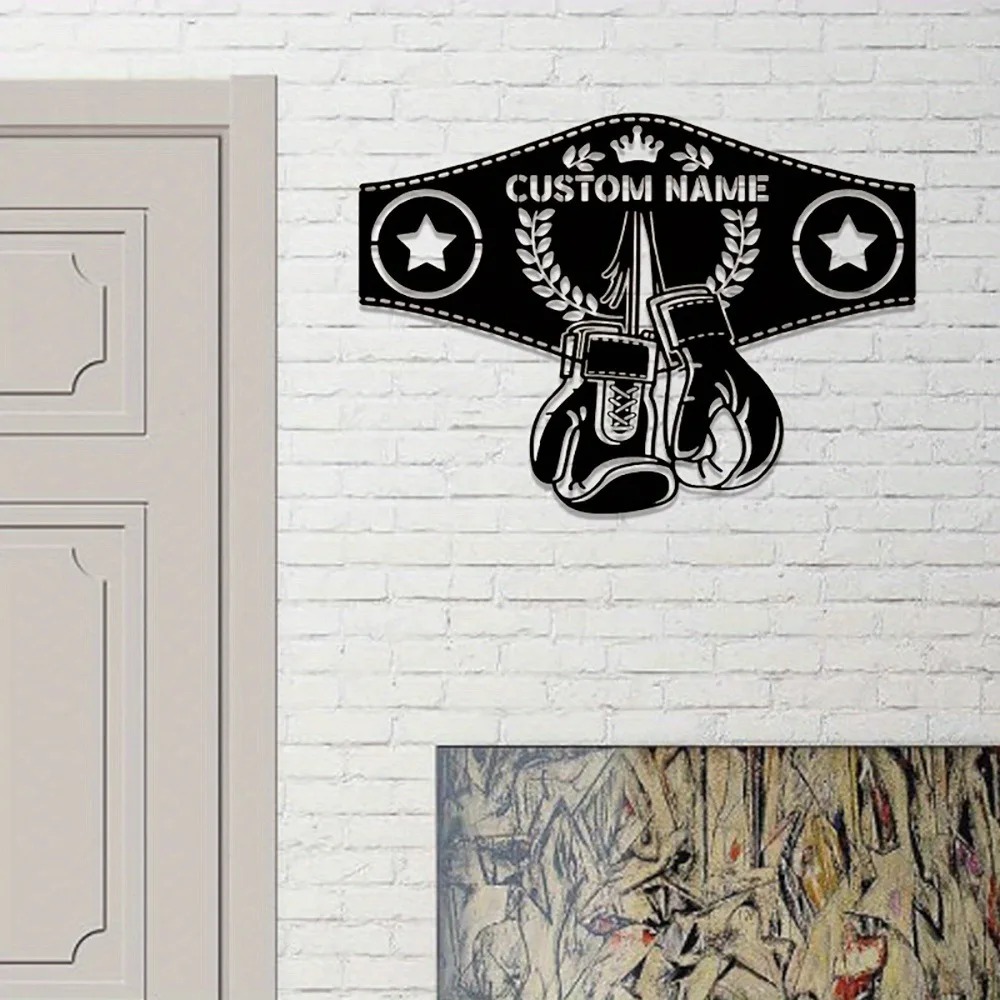 1 unidade Placa de Metal Decor - Home Gym Names avaliação e preço