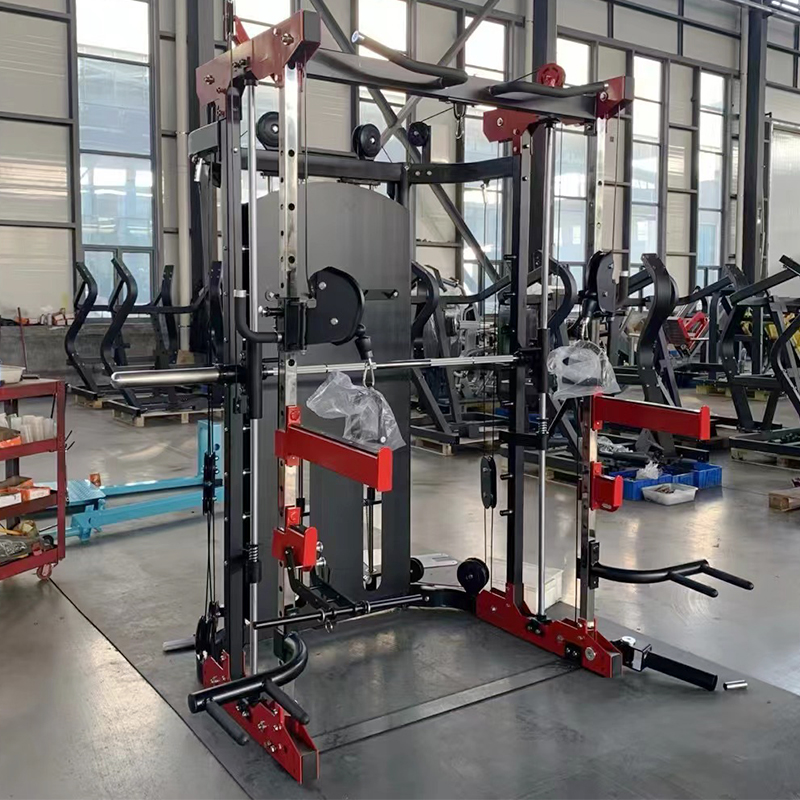 Máquina Smith Multifuncional C - Leg Press Machine avaliação e preço
