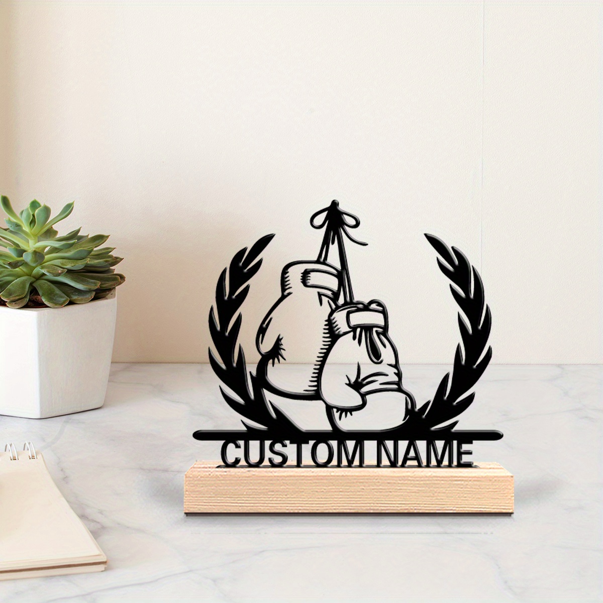 Estátua de Metal Personalizada - Home Gym Names avaliação e preço