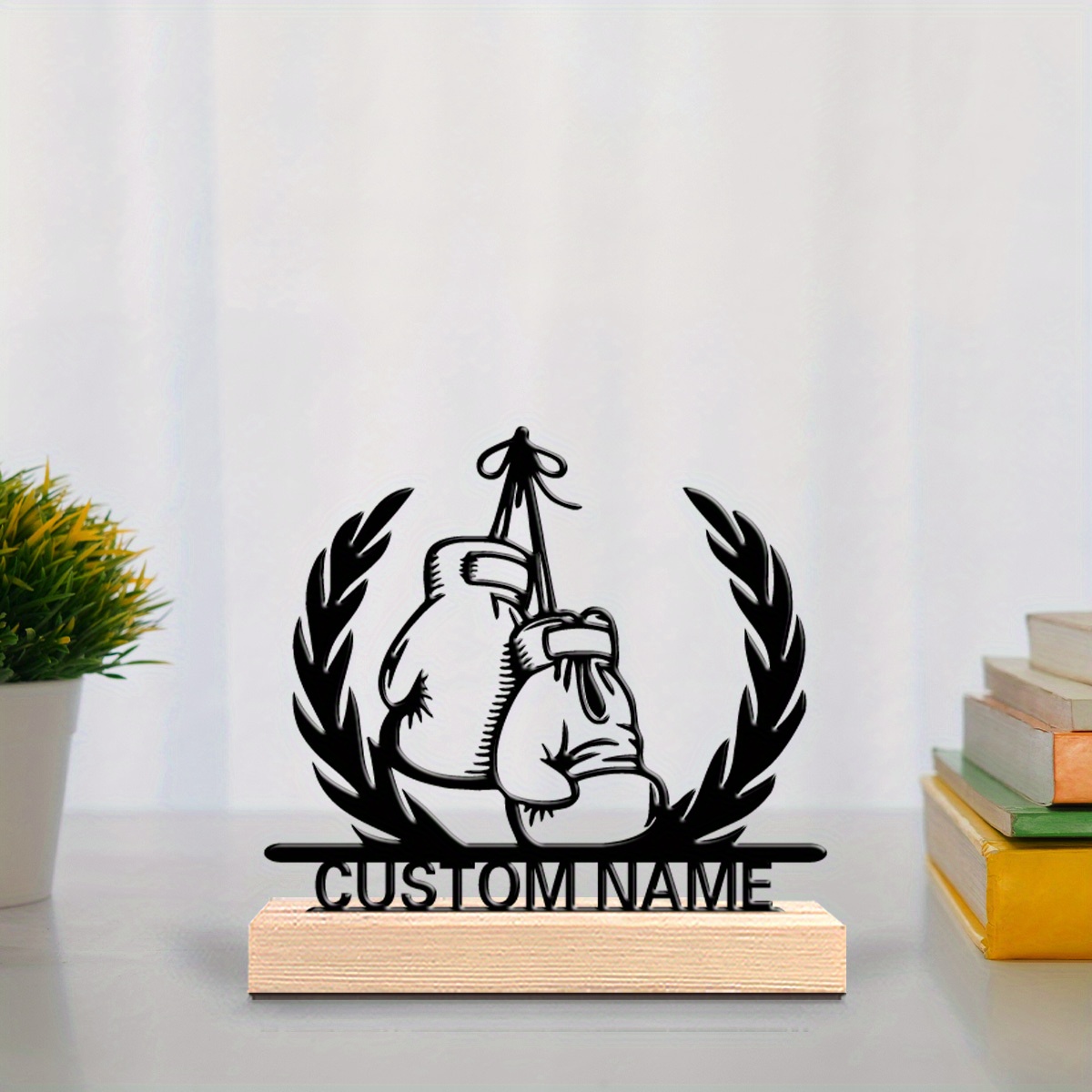 Estátua de Metal Personalizada - Home Gym Names avaliação e preço