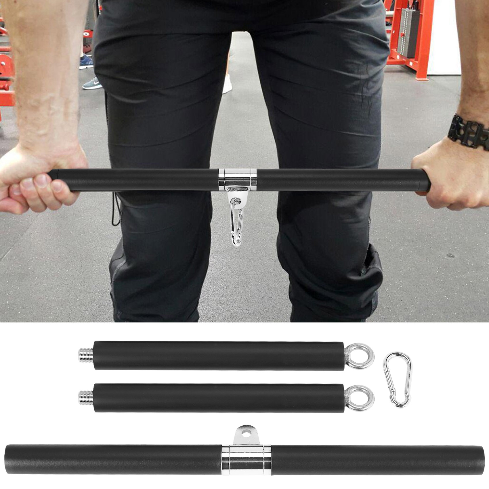 Barra Multifuncional Ajustável - Home Gym Lat Pulldown avaliação e preço