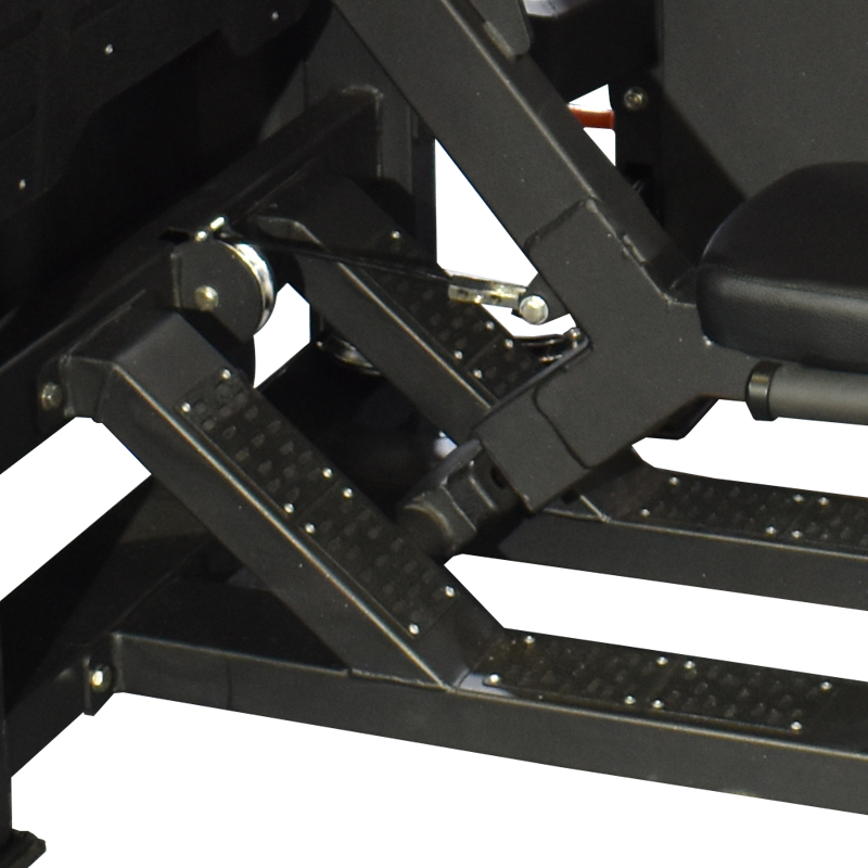 Equipamento comercial de ginás - Leg Press Machine avaliação e preço