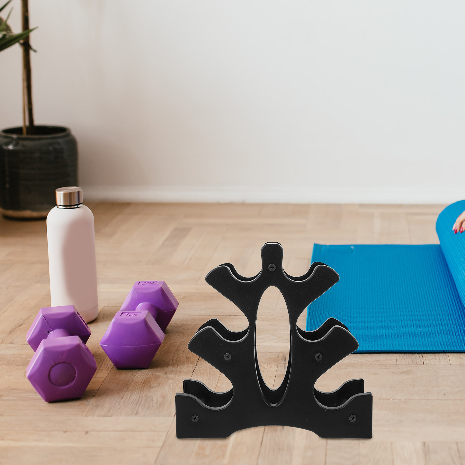 Suporte para Halteres em PP co - Home Gym Floor avaliação e preço