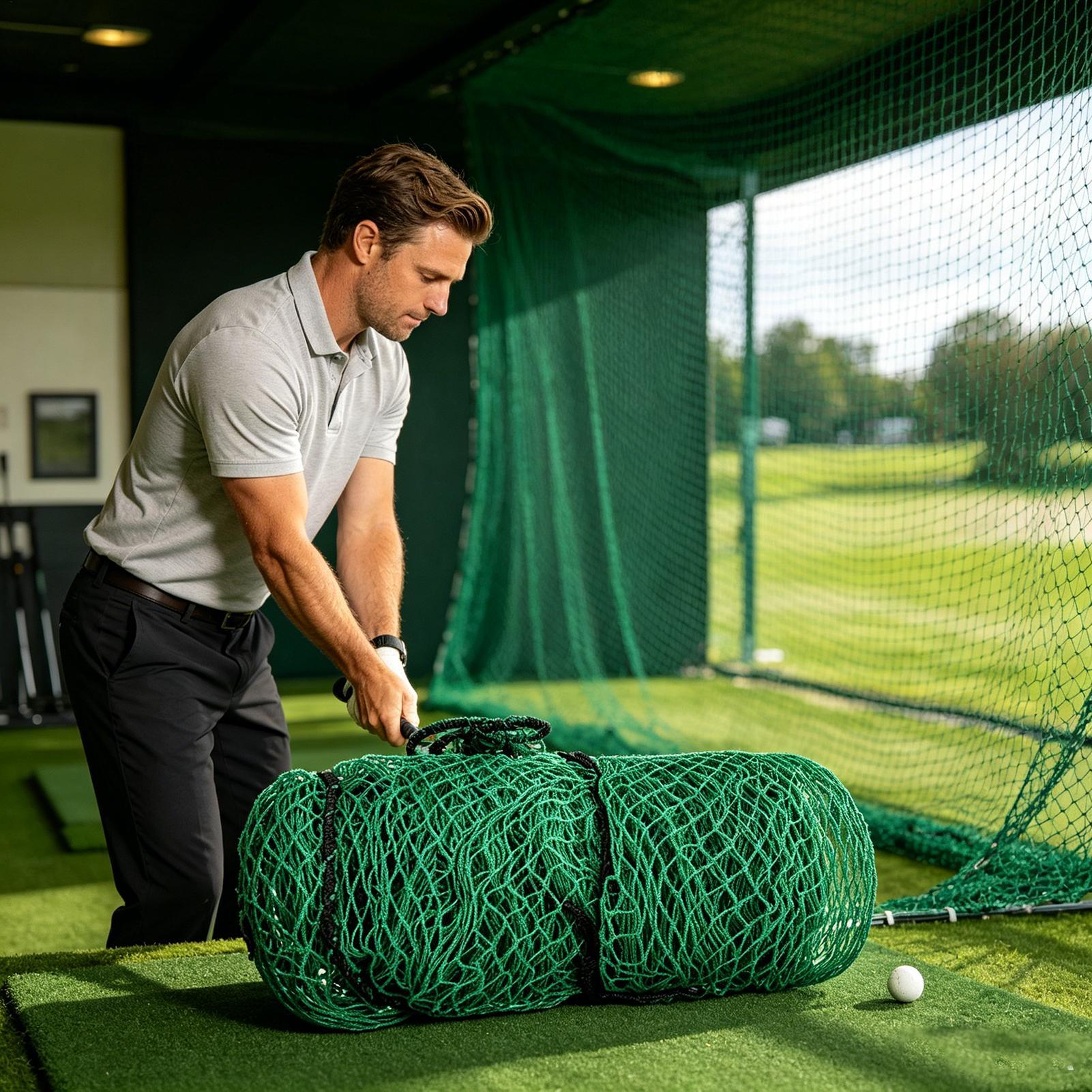 Rede de Golfe para Treino ao A - Home Gym Practice avaliação e preço