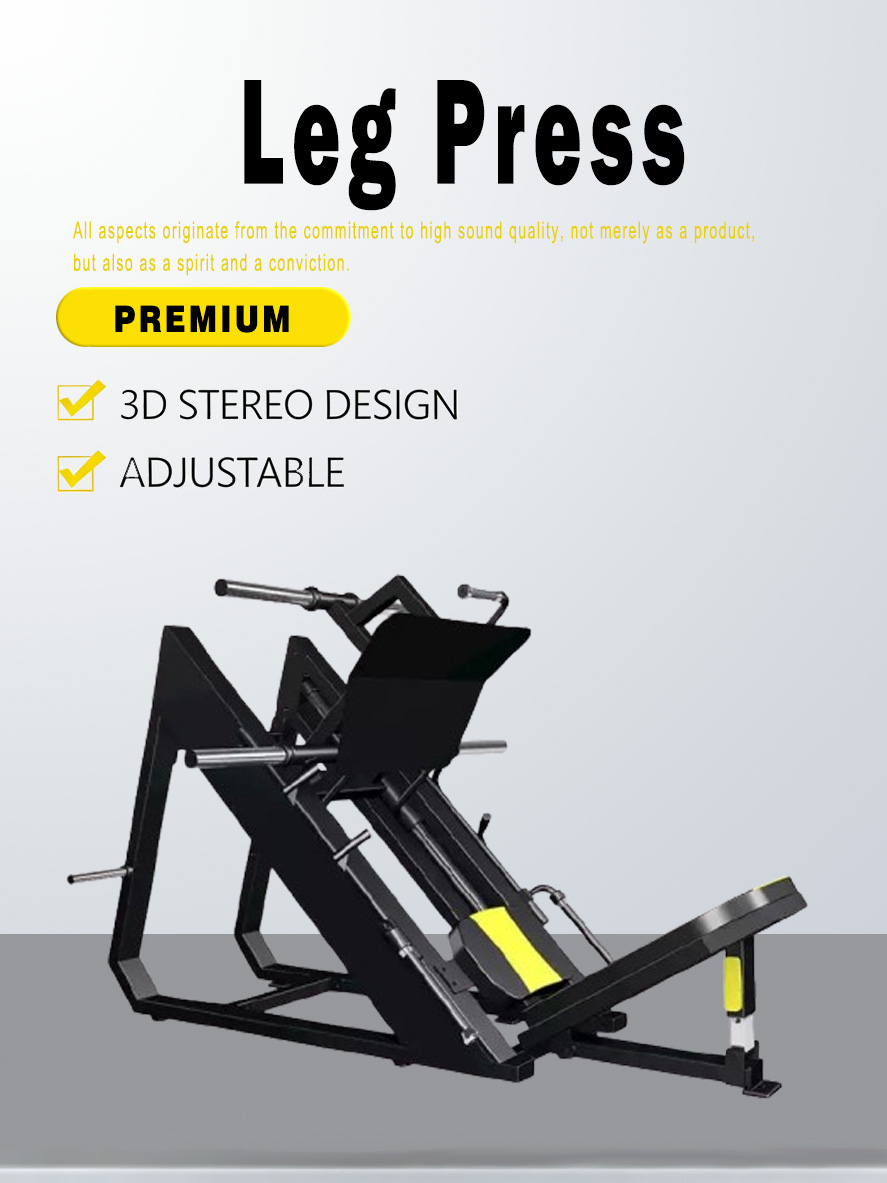 Equipamento de Academia para T - Leg Press Machine avaliação e preço