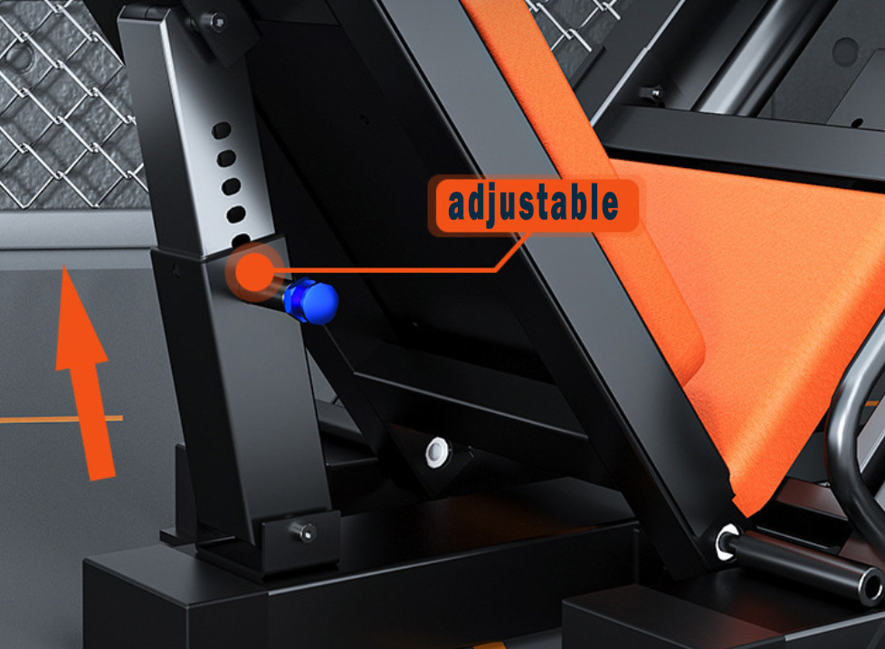 Equipamento de Academia para T - Leg Press Machine avaliação e preço