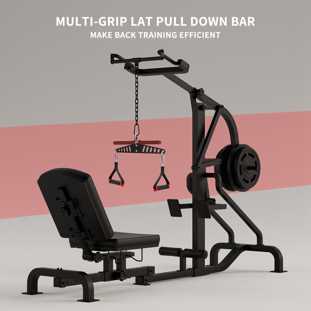 Abme multi-aperto lat puxar pa - Home Gym Lat Pulldown avaliação e preço
