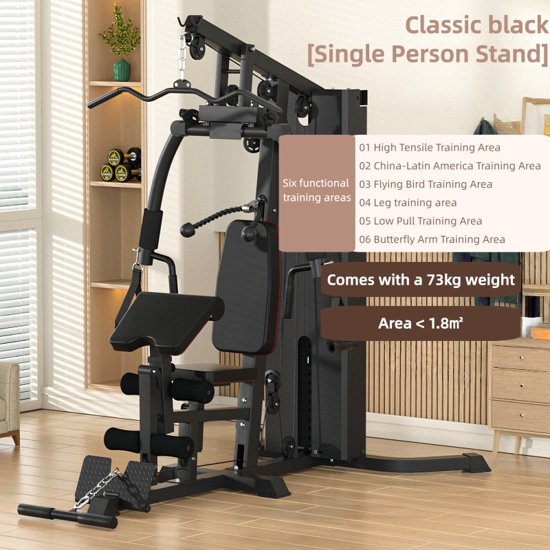 Máquina de treinamento abrange - Home Gym All In One avaliação e preço