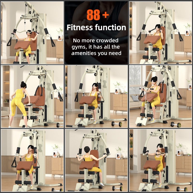 Máquina de treinamento abrange - Home Gym All In One avaliação e preço