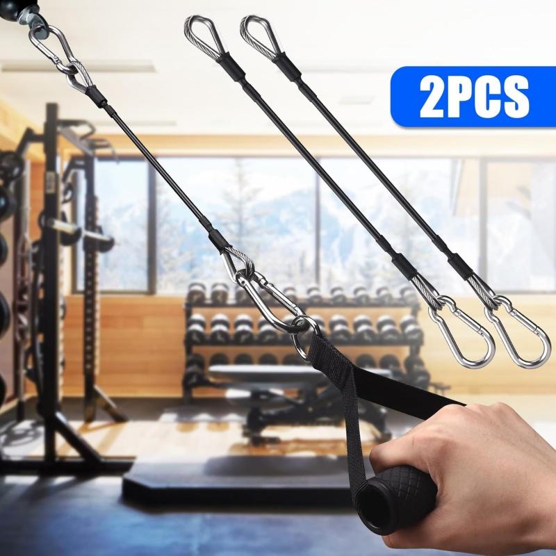 1/2 pçs extensão de cabo de gi - Home Gym Lat Pulldown avaliação e preço