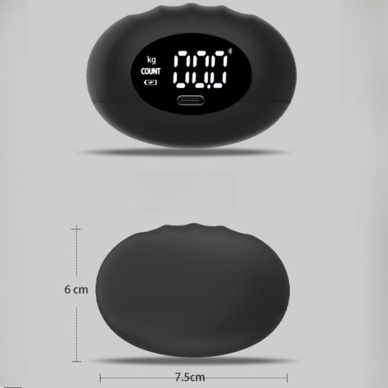 Dinamômetro Digital Ergonômico - Home Gym Ideas avaliação e preço