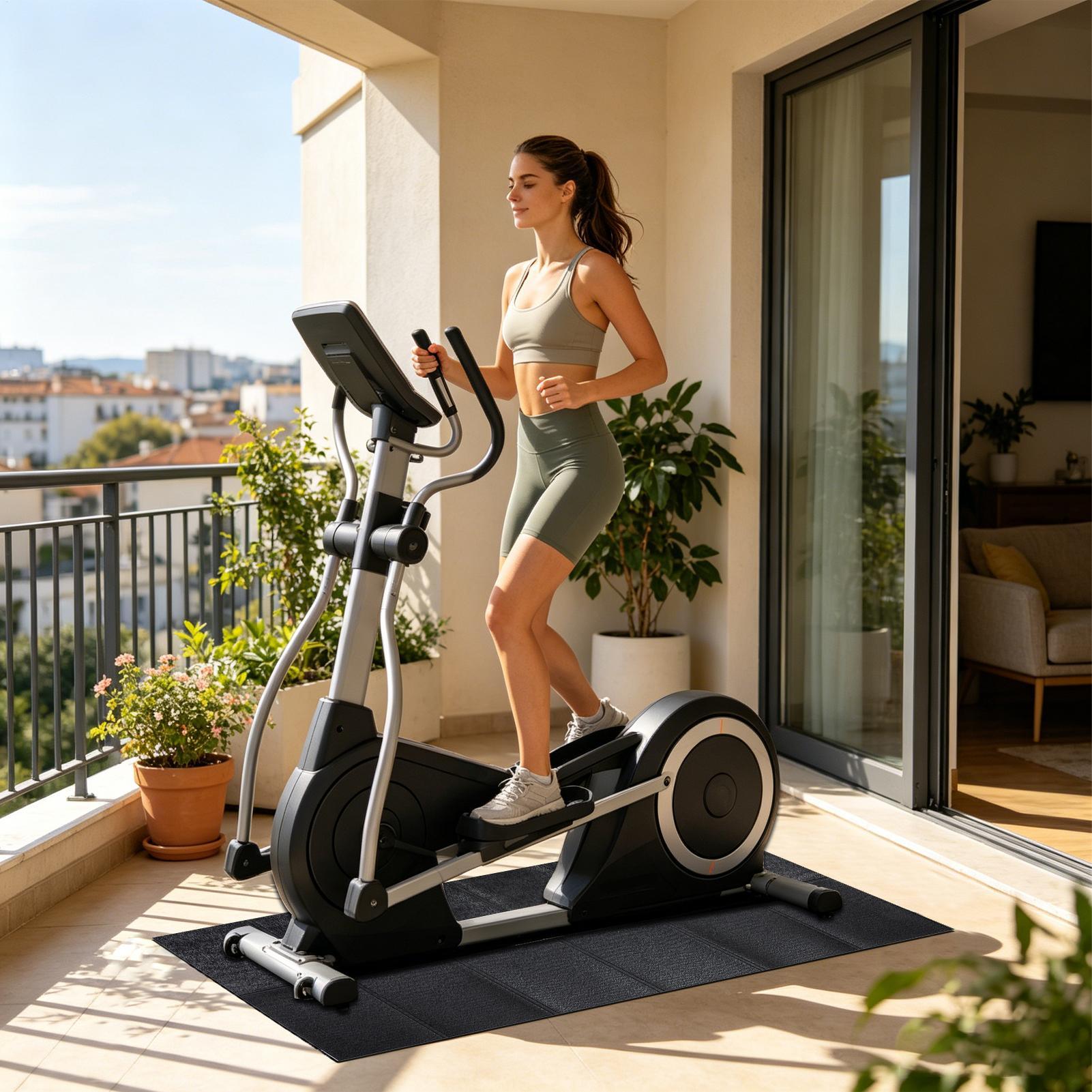 Tapete para esteira, resistent - Home Gym Floor avaliação e preço