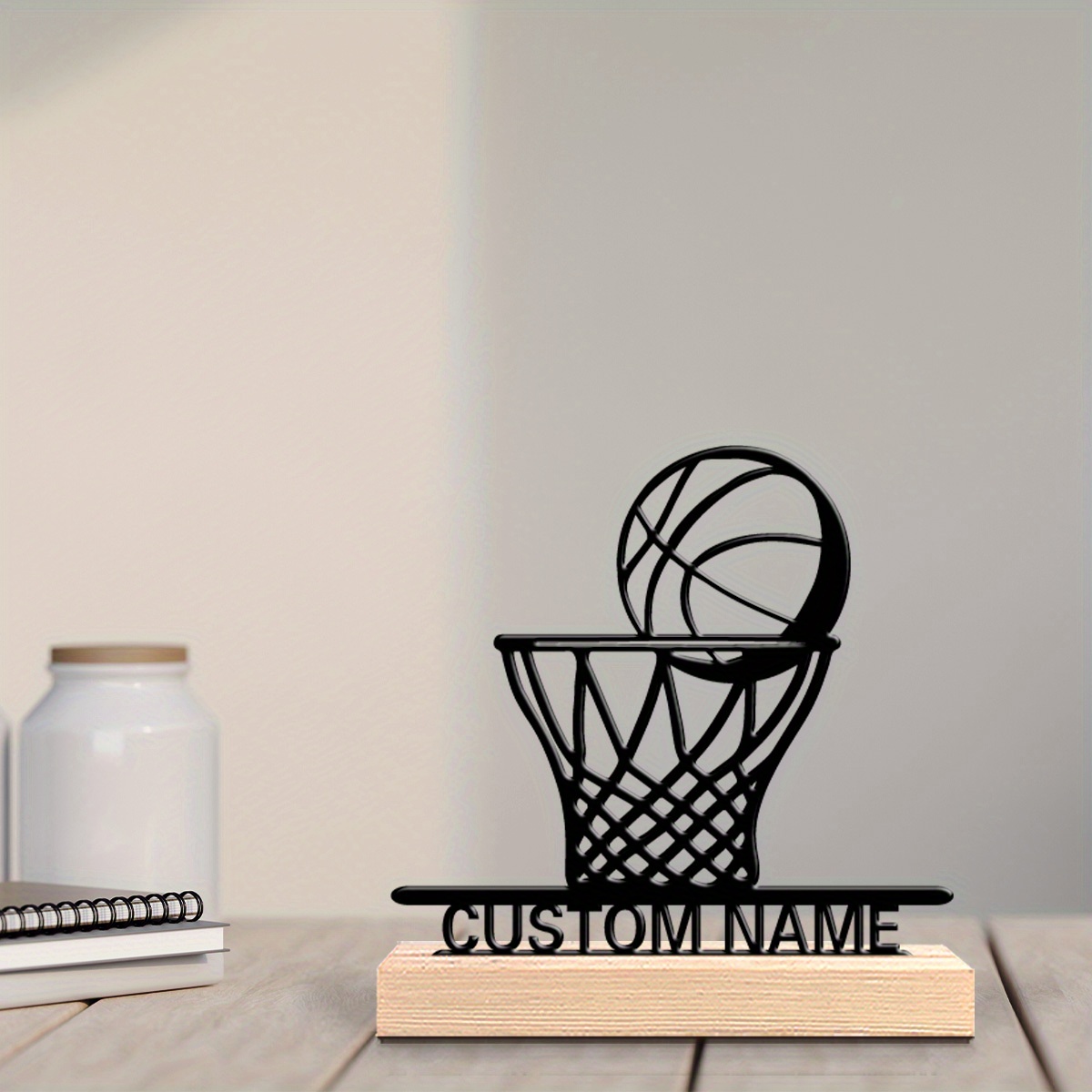 Estátua de Metal Personalizada - Home Gym Names avaliação e preço