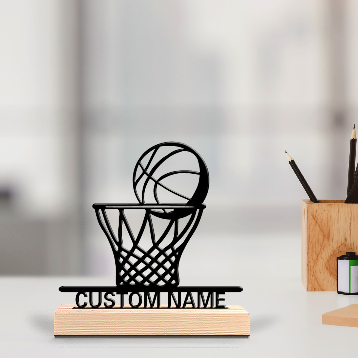 Estátua de Metal Personalizada - Home Gym Names avaliação e preço