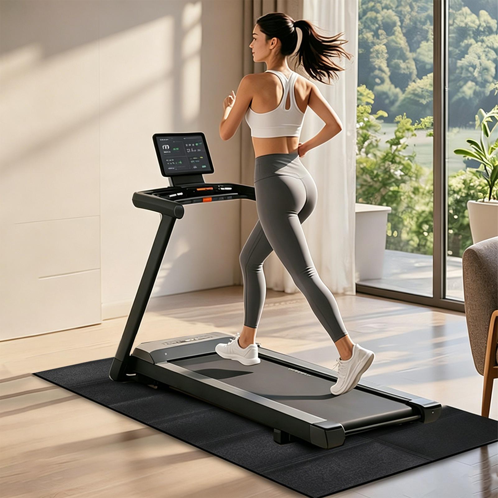 Almofadas para esteira, antide - Home Gym Floor avaliação e preço