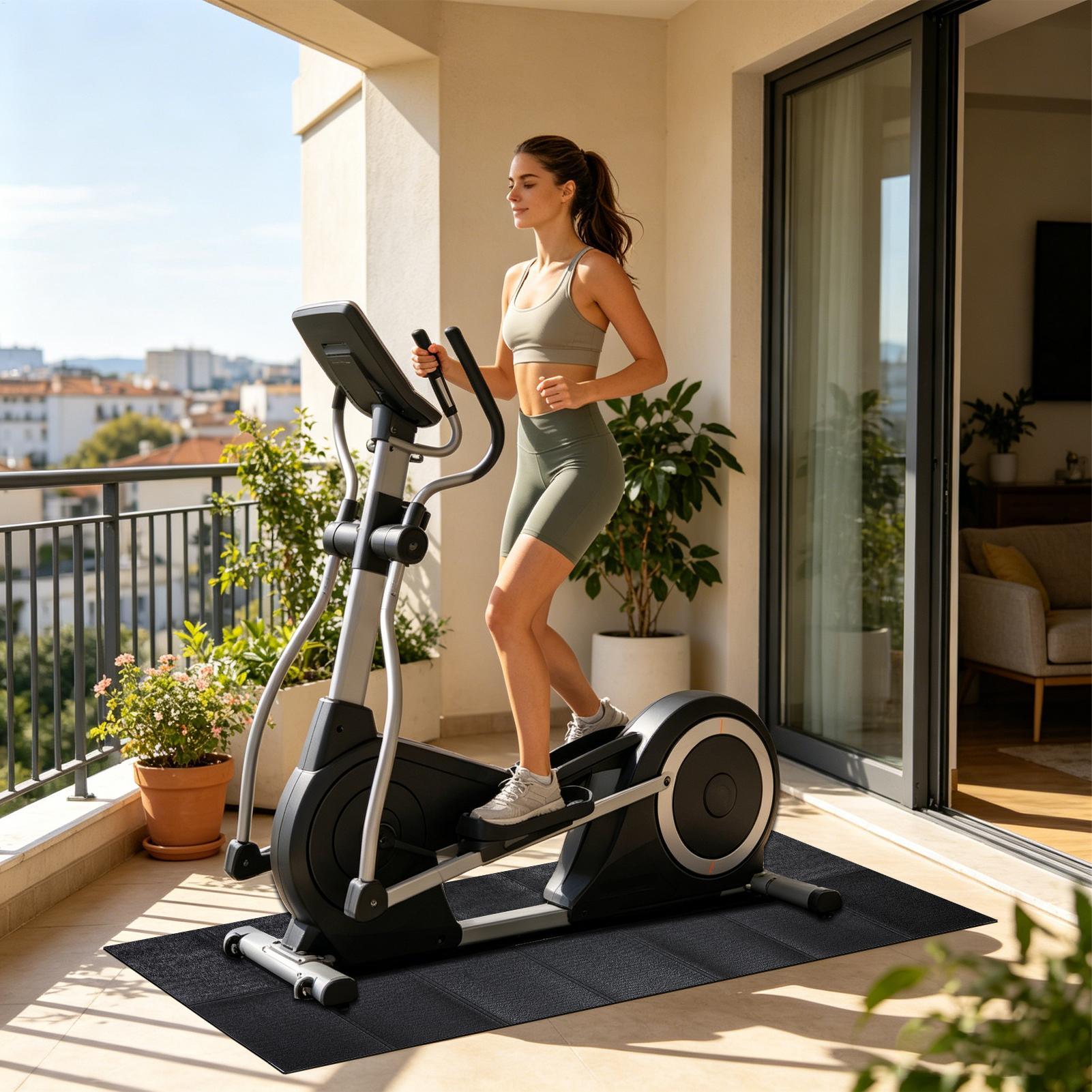 Almofadas para esteira, antide - Home Gym Floor avaliação e preço