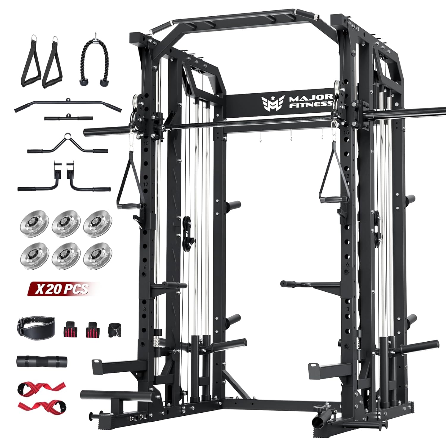 Máquina Smith para Academia Do - Home Gym All In One avaliação e preço