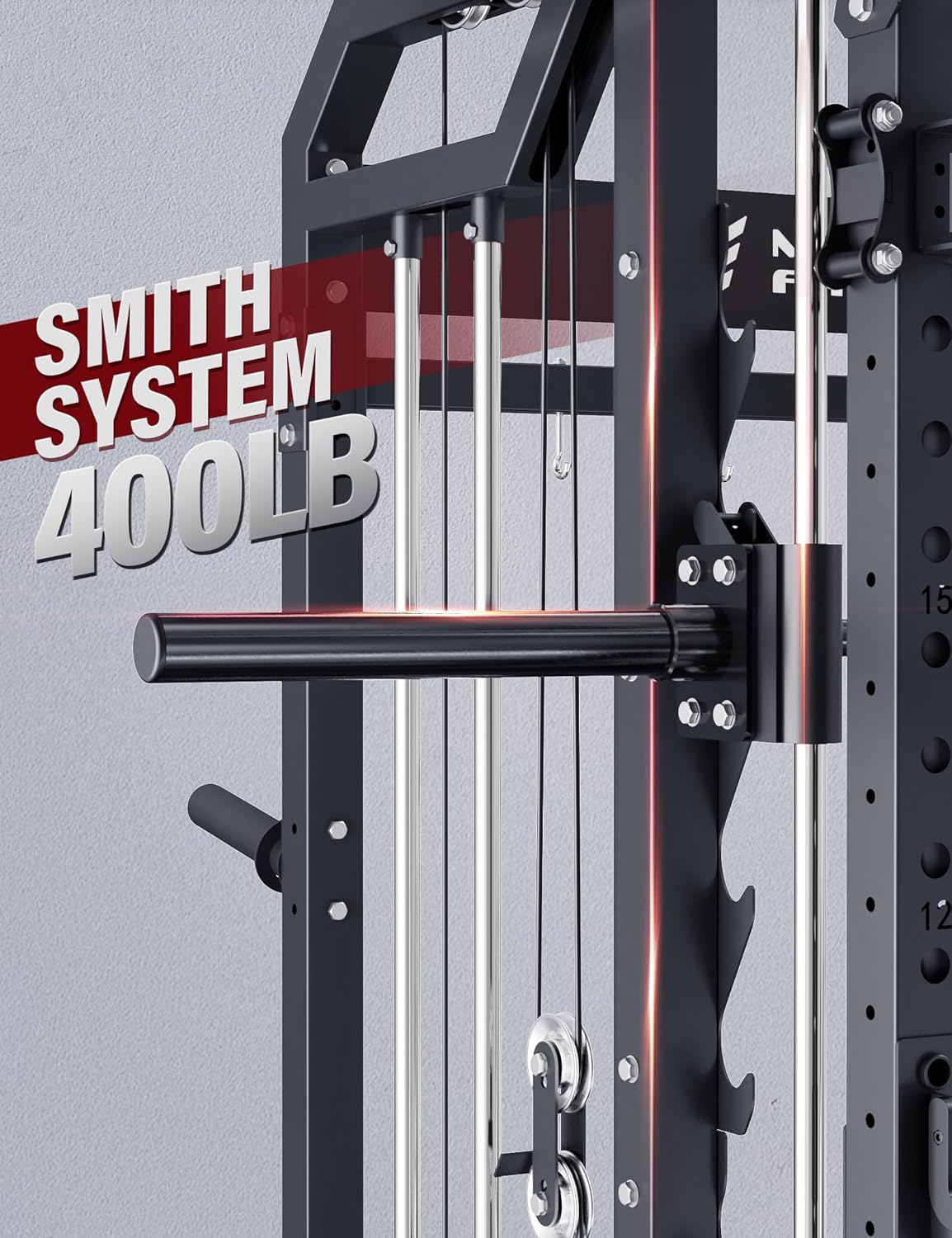 Máquina Smith para Academia Do - Home Gym All In One avaliação e preço